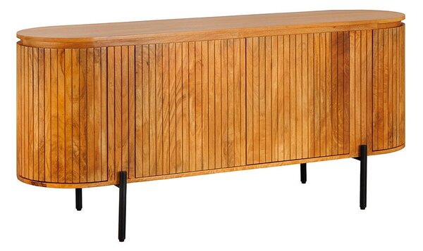 Designová komoda Daichi 160 cm hnědé mango