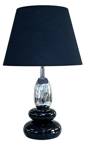 Designová stolní lampa Kaloosh 45 cm černá