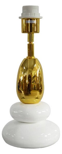 Designová stolní lampa Kaloosh 45 cm bílá