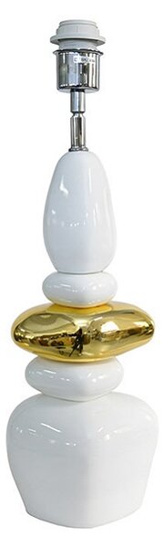 Designová stolní lampa Kaloosh 68 cm bílá