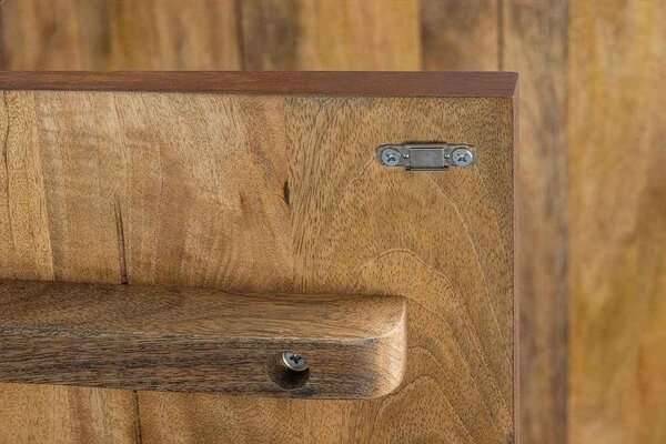 Designová komoda Venetia 177 cm hnědé mango