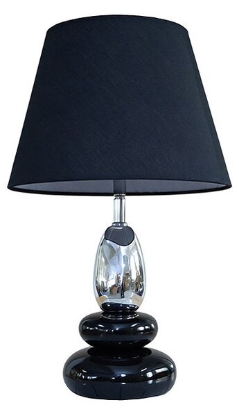 Designová stolní lampa Kaloosh 45 cm černá