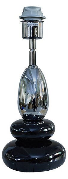 Designová stolní lampa Kaloosh 45 cm černá
