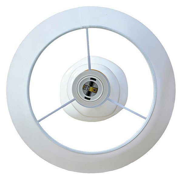 Designová stolní lampa Kaloosh 45 cm bílá