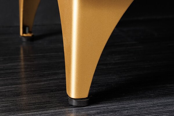 Designová komoda Venetia 177 cm hnědé mango