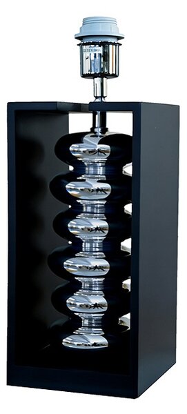 Designová stolní lampa Kamaria 55 cm černá