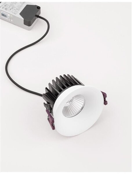NV 9232119 Zapuštěné svítidlo BLADE bílý hliník LED 12W 3000K 38st. IP65 - NOVA LUCE