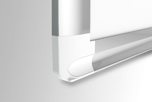 Keramická bílá popisovací tabule LUX, magnetická, 900 x 600 mm