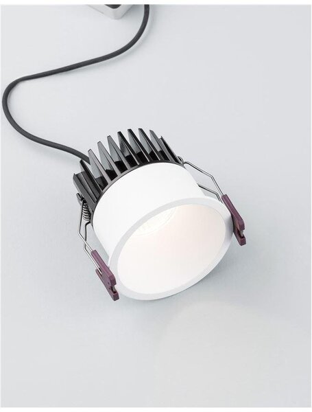 NV 9232116 Zapuštěné svítidlo BLADE bílý hliník LED 12W 3000K 38st. IP65 - NOVA LUCE