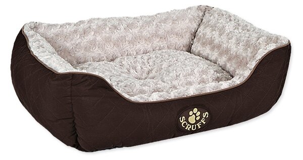 Scruffs Wilton Box Bed L 75x60cm hnědý