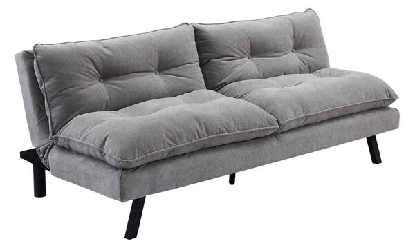Designová rozkládací pohovka Yehudah 190 cm šedá