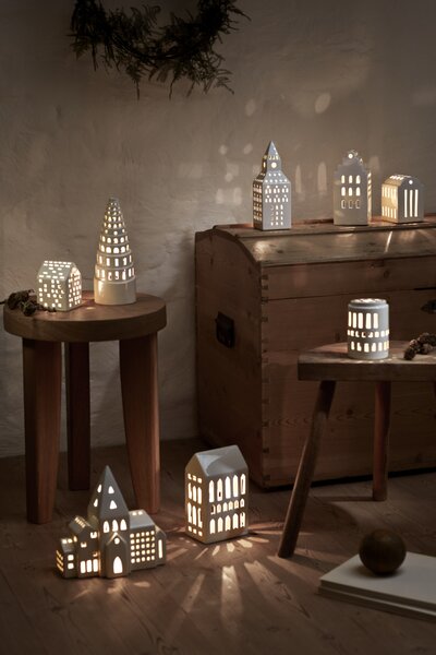 Kähler Design Svícen Urbania - Church Tower KD547