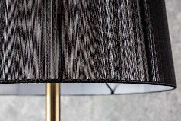 Stojanová lampa Lucy 160 cmzlatá