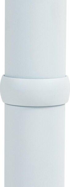 Barový stůl Hereford 75 cm - bílá/bílá