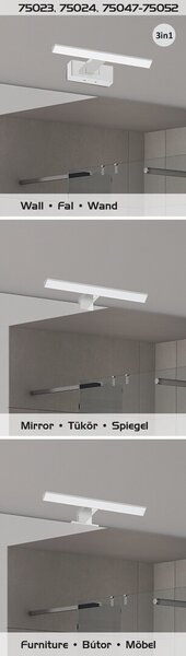 Rabalux OLIRO LED koupelnové svítidlo 75047