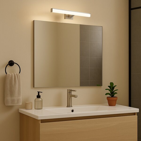 Rabalux Oliro nástěnné svítidlo 1x6 W bílá-chrom 75048