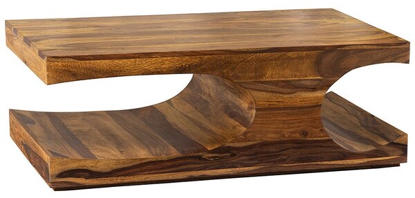 Designový konferenční stolek Island 105 cm Sheesham