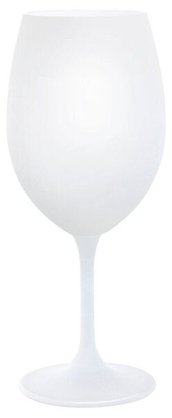 Bílá sklenička na víno 350 ml