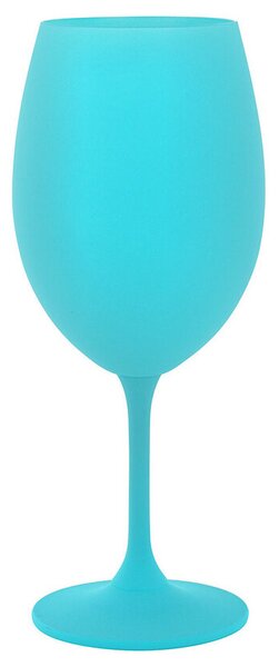 Tyrkysová sklenička na víno 350 ml