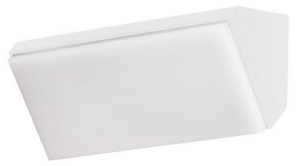 NV 9270028 Venkovní nástěnné svítidlo KEEN bílý hliník akrylový difuzor LED 12W 3000K 220-240V 108st. IP65 - NOVA LUCE