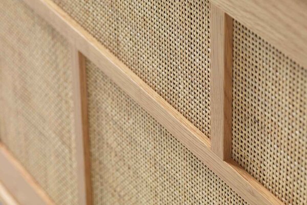 Designová komoda Tallys 180 cm přírodní dub