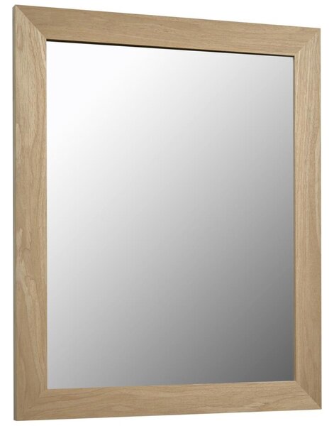 Kave Home Dubové nástěnné zrcadlo LaForma Nerina 47 x 57 cm
