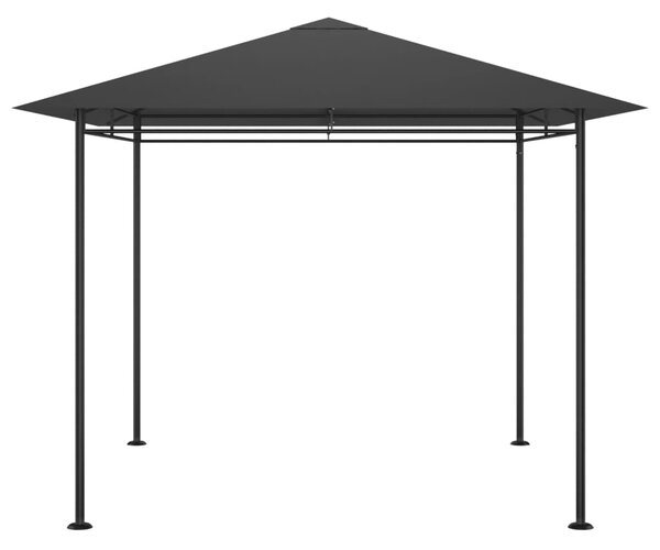 Altán 3 x 3 x 2,7 m antracitový 180 g/m²