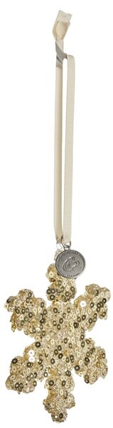 Lene Bjerre Skleněná ozdoba Cristelle - Gold LB151