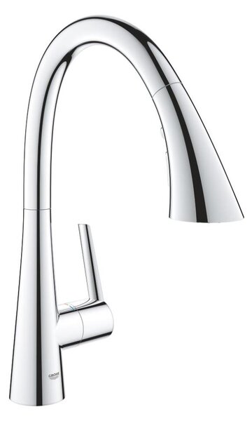 GROHE 32294002 - Dřezová baterie ZEDRA 401 mm lesklý chrom