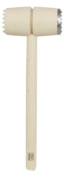 Palička na maso s kovovým zakončením Beech 29 cm Strömshaga
