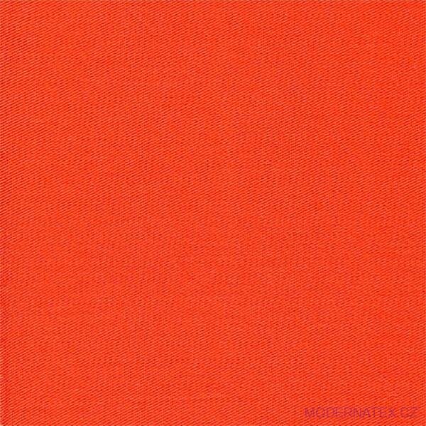 Bavlněný kepr BV NORD 245x31 Oranžová