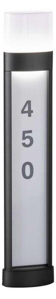 Wofi 12226 - LED Domovní číslo DIEGO LED/10,5W/230V 3000K IP54