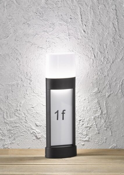 Wofi 12225 - LED Domovní číslo DIEGO LED/10,5W/230V 3000K IP54