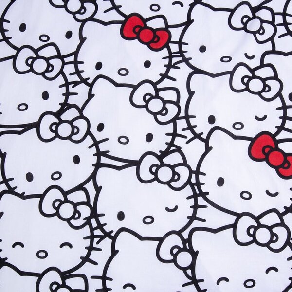 Povlečení Hello Kitty 140x200, 70x90 cm