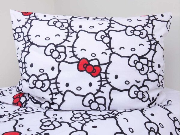 Povlečení Hello Kitty 140x200, 70x90 cm