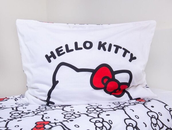 Povlečení Hello Kitty 140x200, 70x90 cm