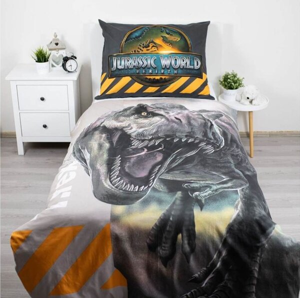 Povlečení Jurský svět T.rex 140x200, 70x90 cm