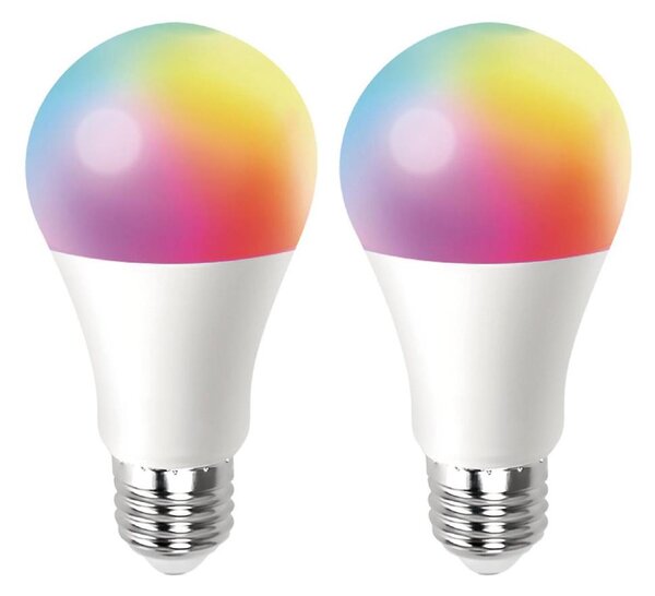 SADA 2x LED Stmívat. žárovka MESH Smart A60 E27/12W/230V 2700-6500K - Aigostar