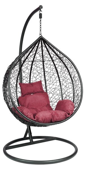 Vodoodpudivá látka Imitace lnu, 220 g/m², šíře 160 cm, švěstka