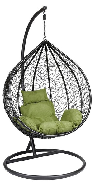 Vodoodpudivá látka Imitace lnu, 220 g/m², šíře 160 cm, jablko