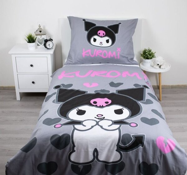 Povlečení Kuromi HK065 140x200, 70x90 cm