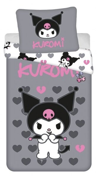 Povlečení Kuromi HK065 140x200, 70x90 cm