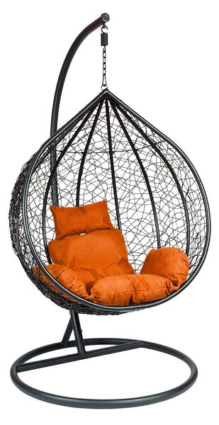 Vodoodpudivá látka Imitace lnu, 220 g/m², šíře 160 cm, zázvorová