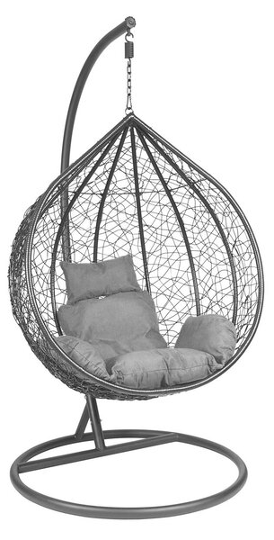 Vodoodpudivá látka Imitace lnu, 220 g/m², šíře 160 cm, tmavě šedá