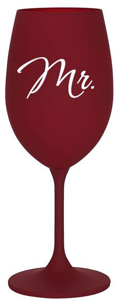 MR. - bordo sklenice na víno 350 ml