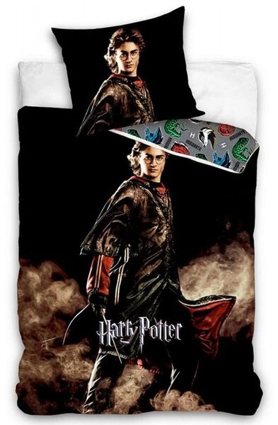 Povlečení Harry Potter Ohnivá zkouška 140x200, 70x90 cm