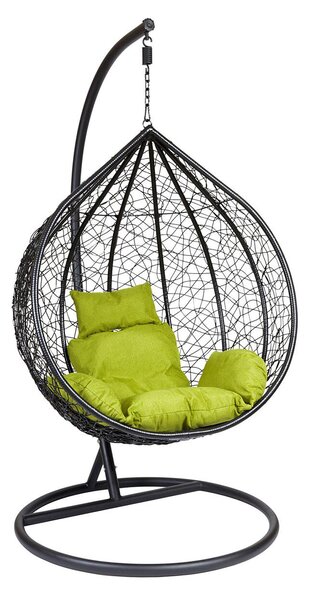 Vodoodpudivá látka Imitace lnu, 220 g/m², šíře 160 cm, zelená