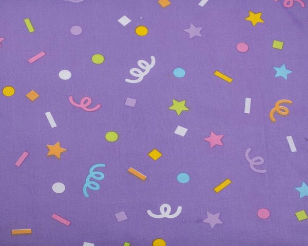 Povlečení Gabby´s Dollhouse Confetti 140x200, 70x90 cm