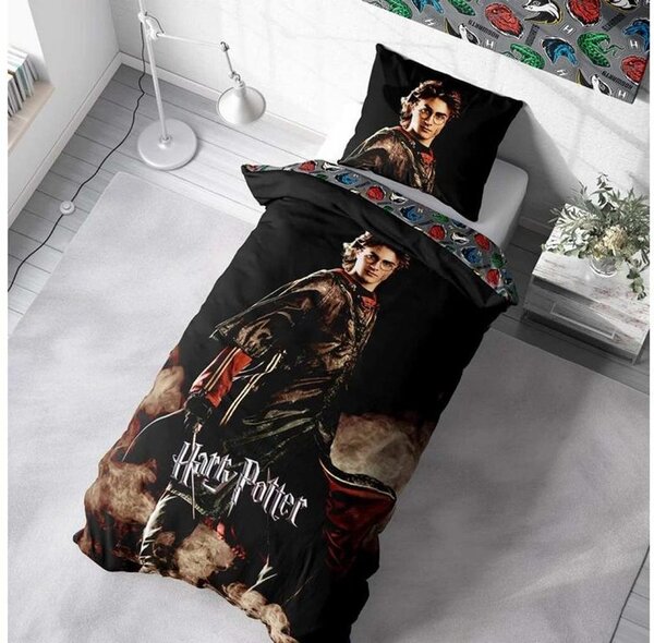 Povlečení Harry Potter Ohnivá zkouška 140x200, 70x90 cm
