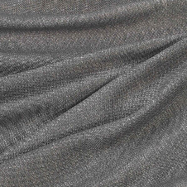Goldea dekorační závěs peru - šedý 200x135 cm